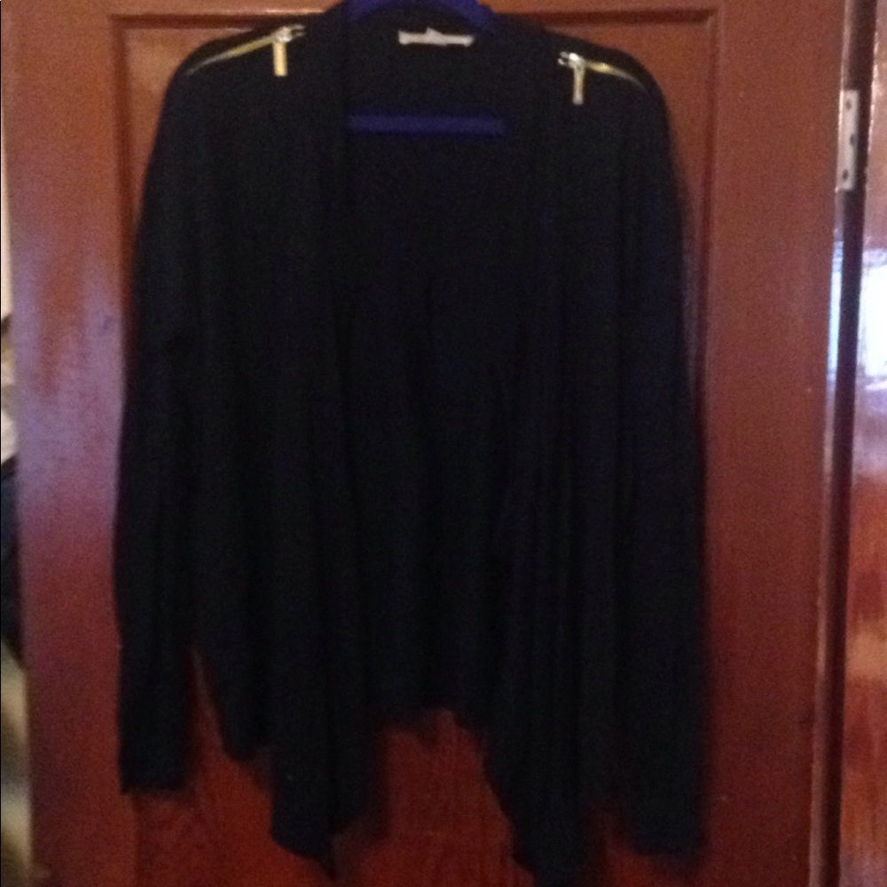 Navy blue Michael Kors cardigan